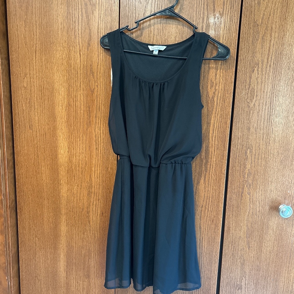 Black dress